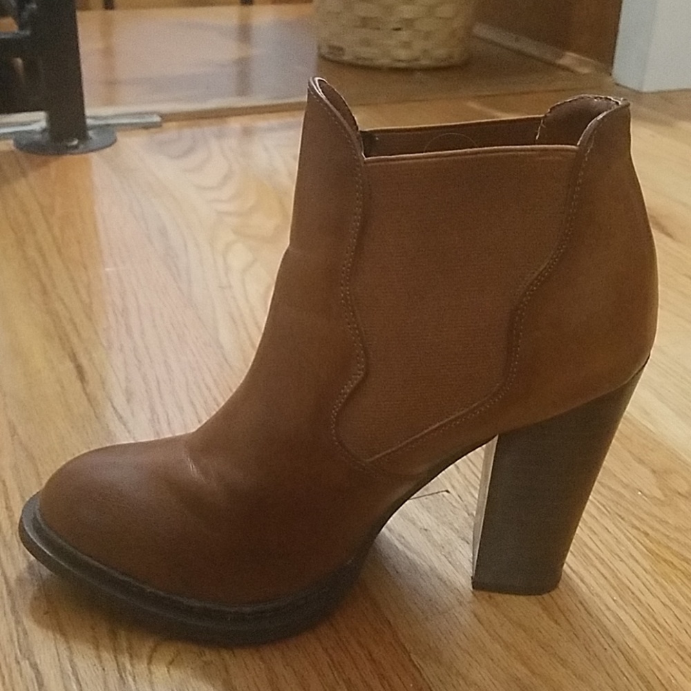 Brown Booties - image 5